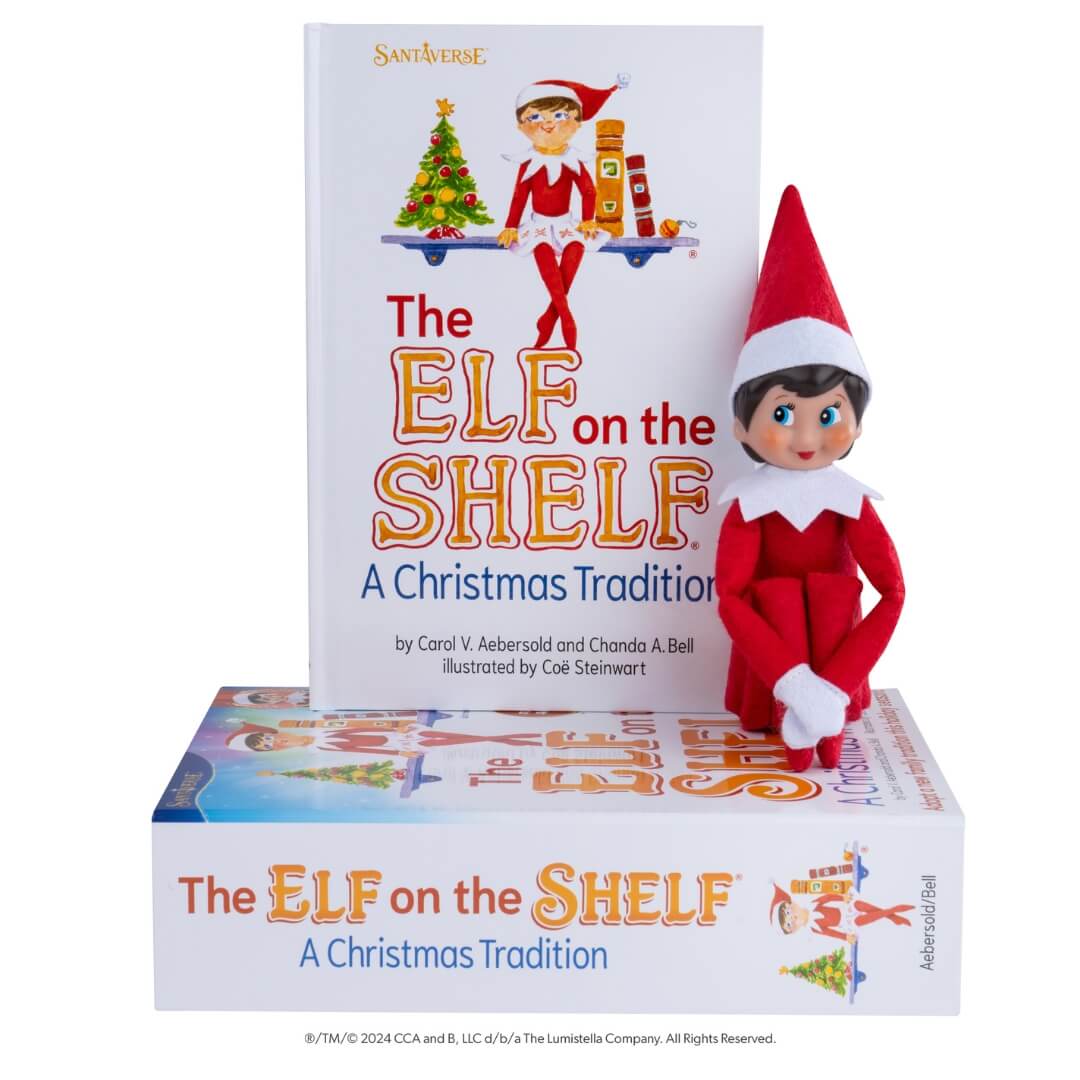 Elf on the Shelf Boy Christmas Tradition Set with Elf Book | The
