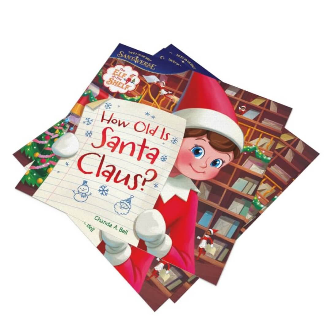 The Elf on the Shelf®: How Old is Santa Claus Book?