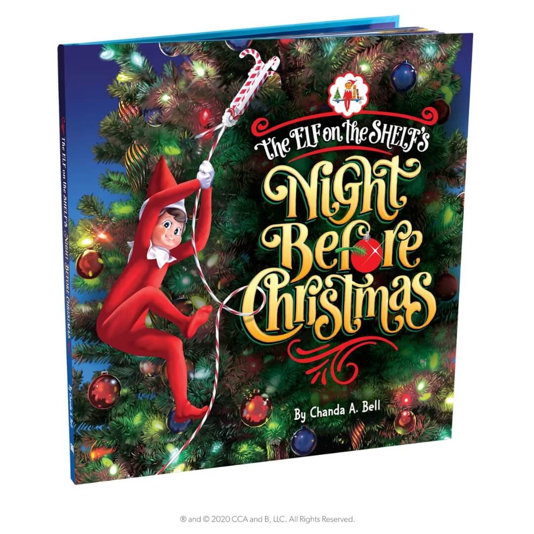 The Elf on the Shelf's Night Before Christmas Book - The Elf