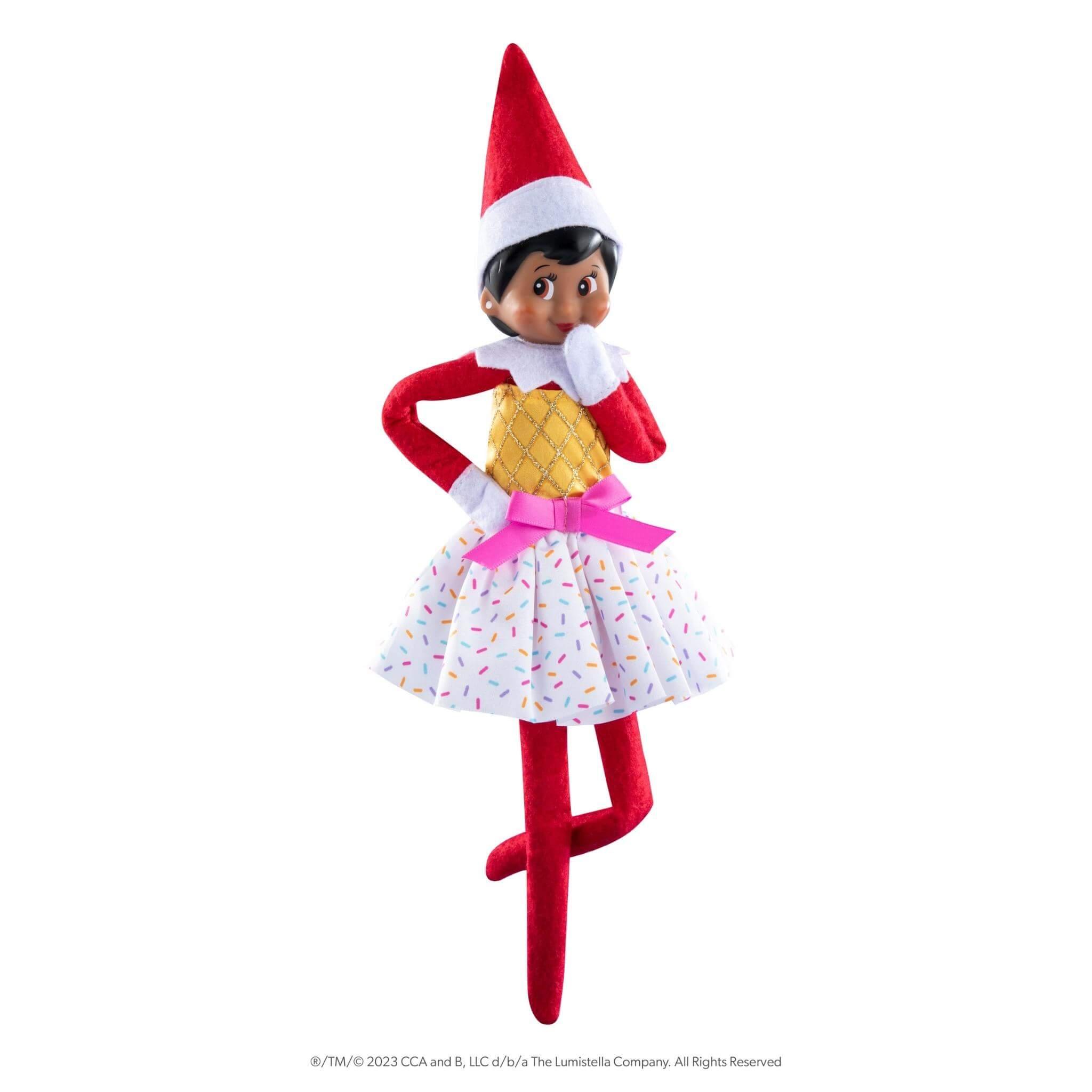 The Elf on the Shelf® Claus Couture Collection® Ice Cream Party Dress ...