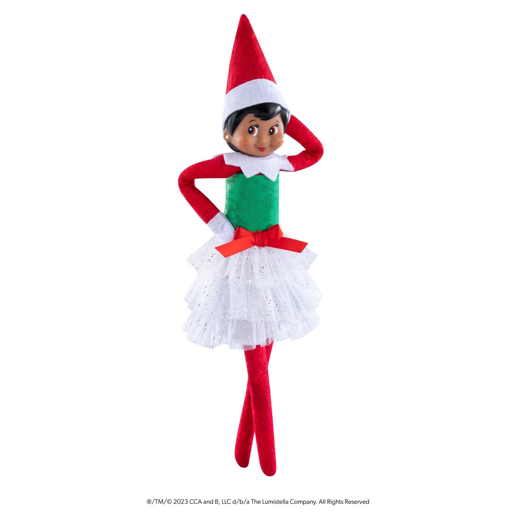 Elf on the Shelf Merry Mistletoe Party Dress | Elf on the Shelf Clothes ...