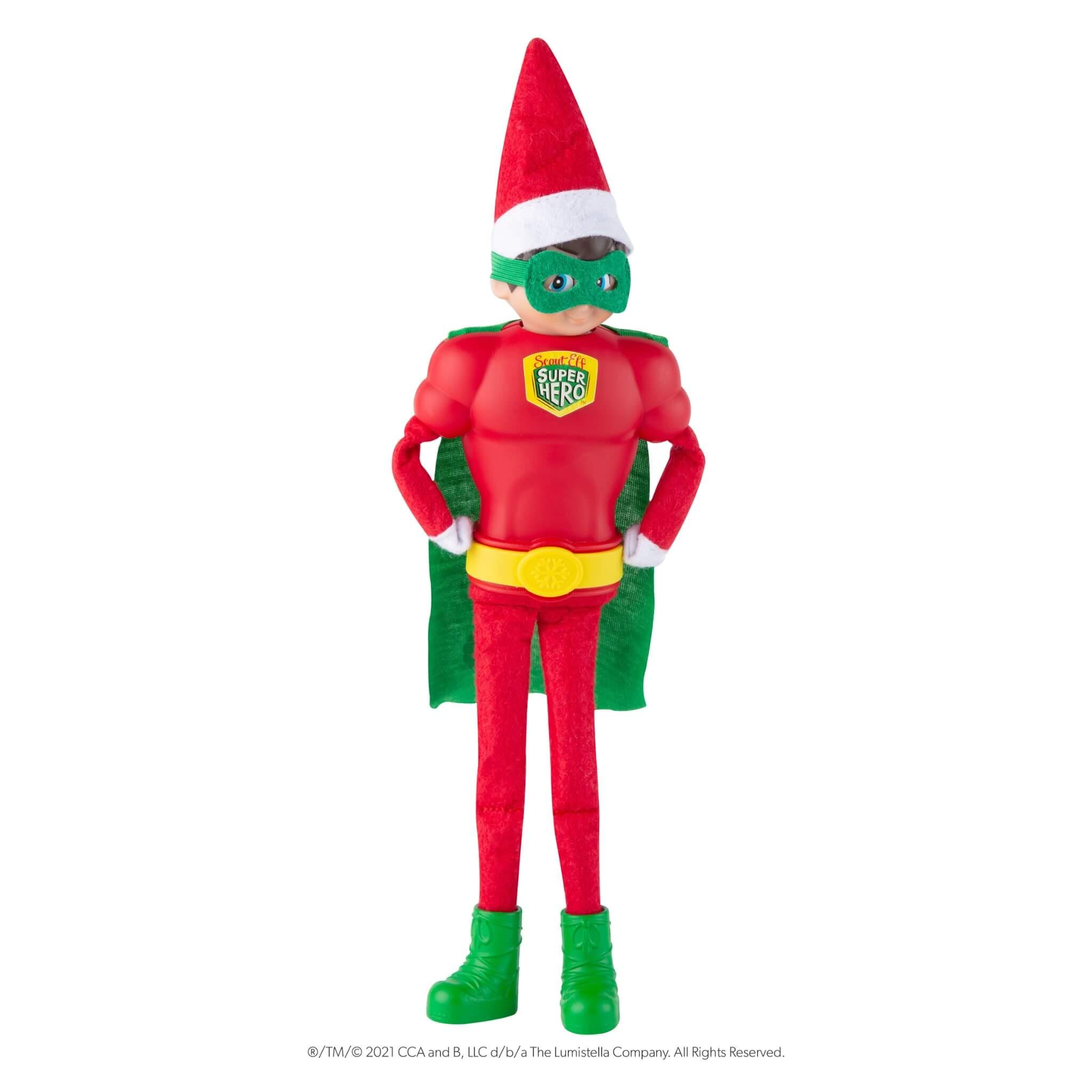 Claus Couture Collection® Mighty Superhero - The Elf on The Shelf