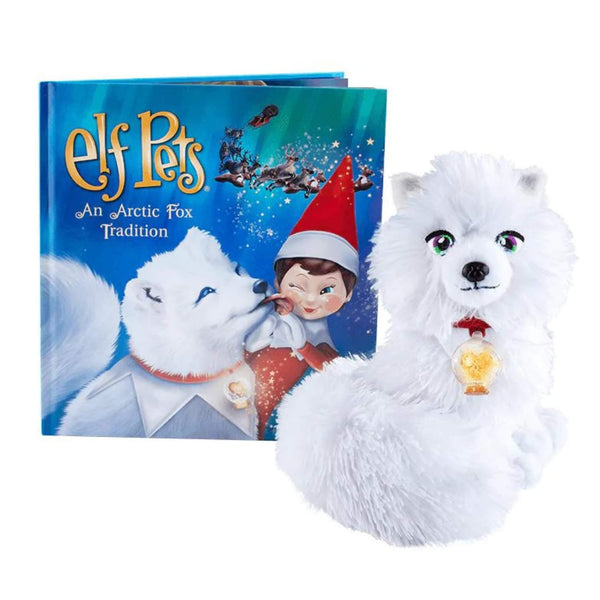 Elf on the Shelf Elf Pets Arctic Fox Tradition | Santa's Store UK - The ...