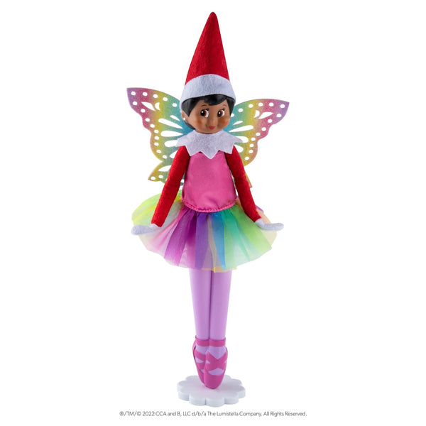 MagiFreez™ Rainbow Snow Pixie (Scout Elf Clothes)