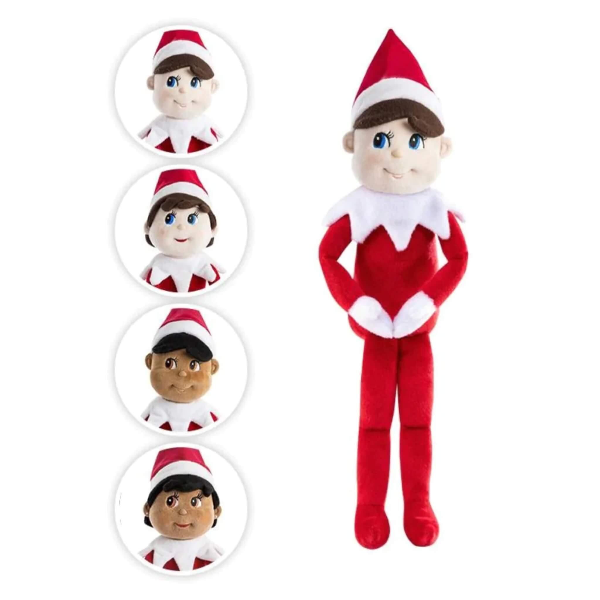 Elf On The Shelf Plushee Pals Boy and Girl Toy Elves - The Elf on The Shelf