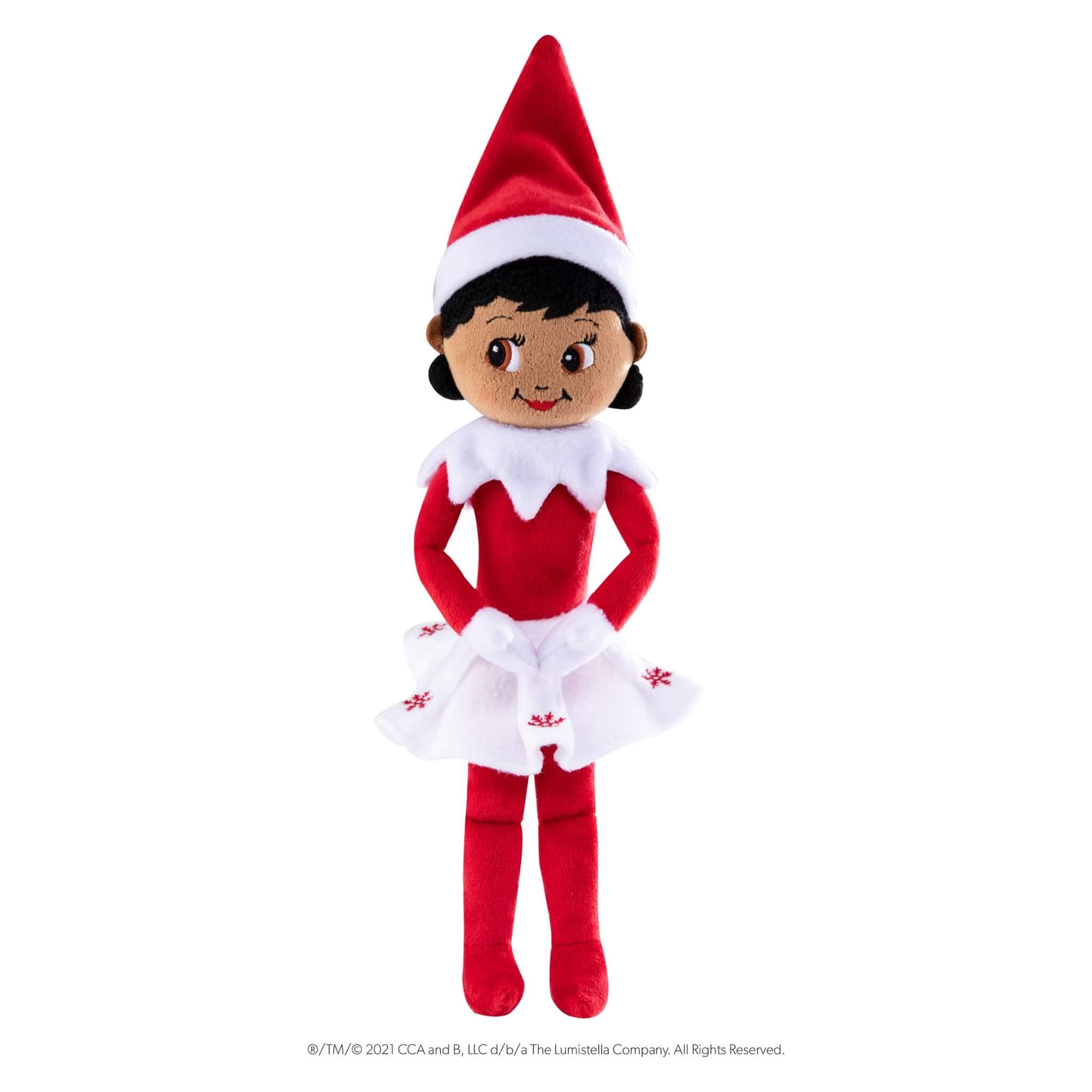 elf on shelf plush girl