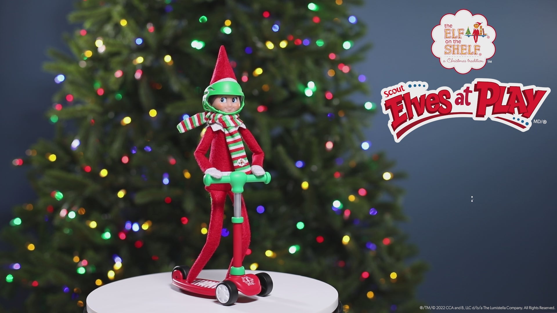 The Elf on the Shelf® Stand-n-Scoot