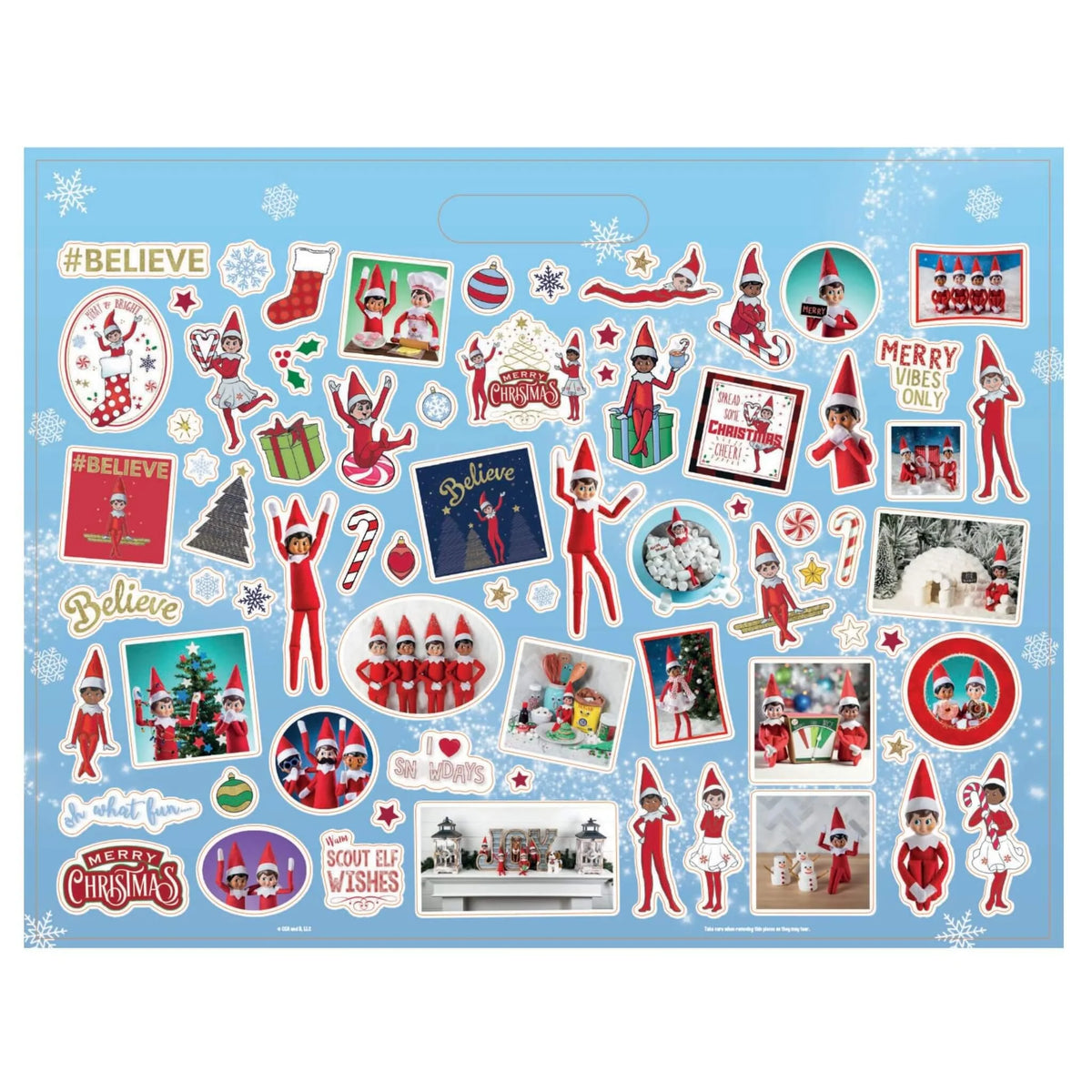 Free Gift - The Elf on the Shelf Artists Pad