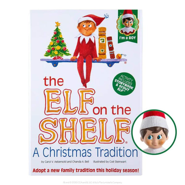 The Elf on the Shelf®: A Christmas Tradition - The Elf on The Shelf