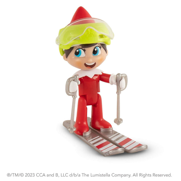 The Elf on the Shelf® Action Figure Play Pack Snow Sports Edition