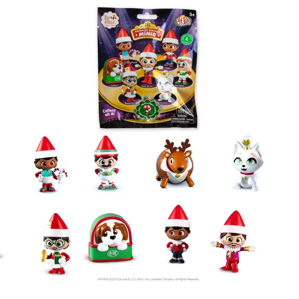 The Elf on the Shelf® and Elf Pets® Minis (Series 4) The Elf on The Shelf