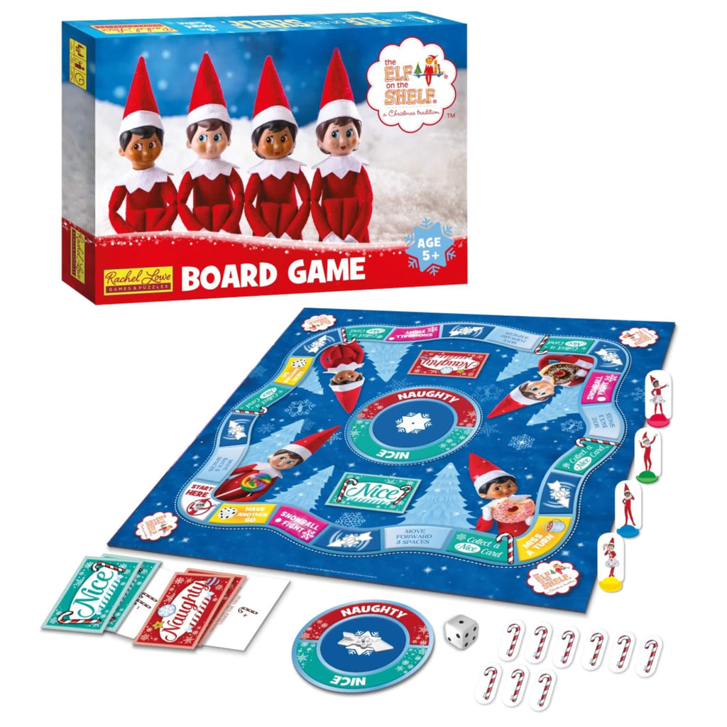 The Elf on the Shelf® Board Game - The Elf on The Shelf