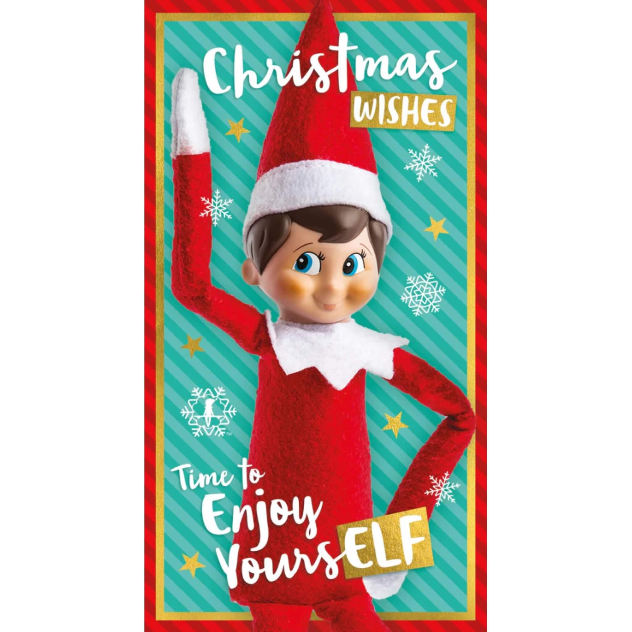 The Elf On The Shelf® Christmas Wishes Card The Elf On The Shelf 1992