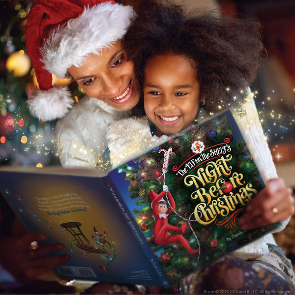 The Elf on the Shelf's Night Before Christmas Book The Elf on The Shelf